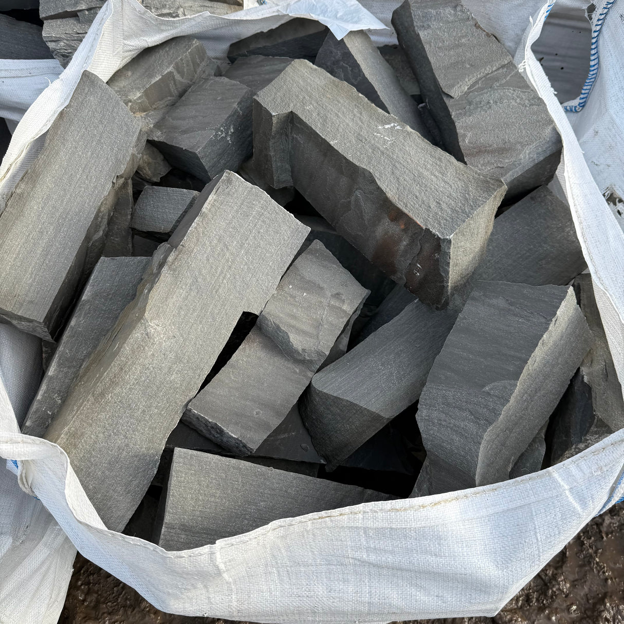 Liscannor Cropped Face Building Stone - Per Bag