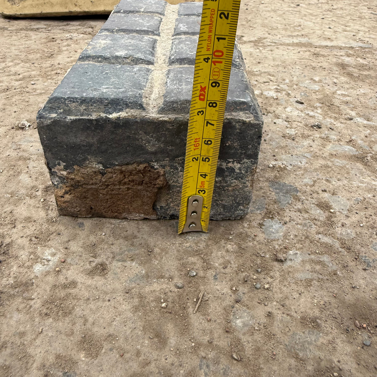 Reclaimed Victorian Chocolate Bar Paver