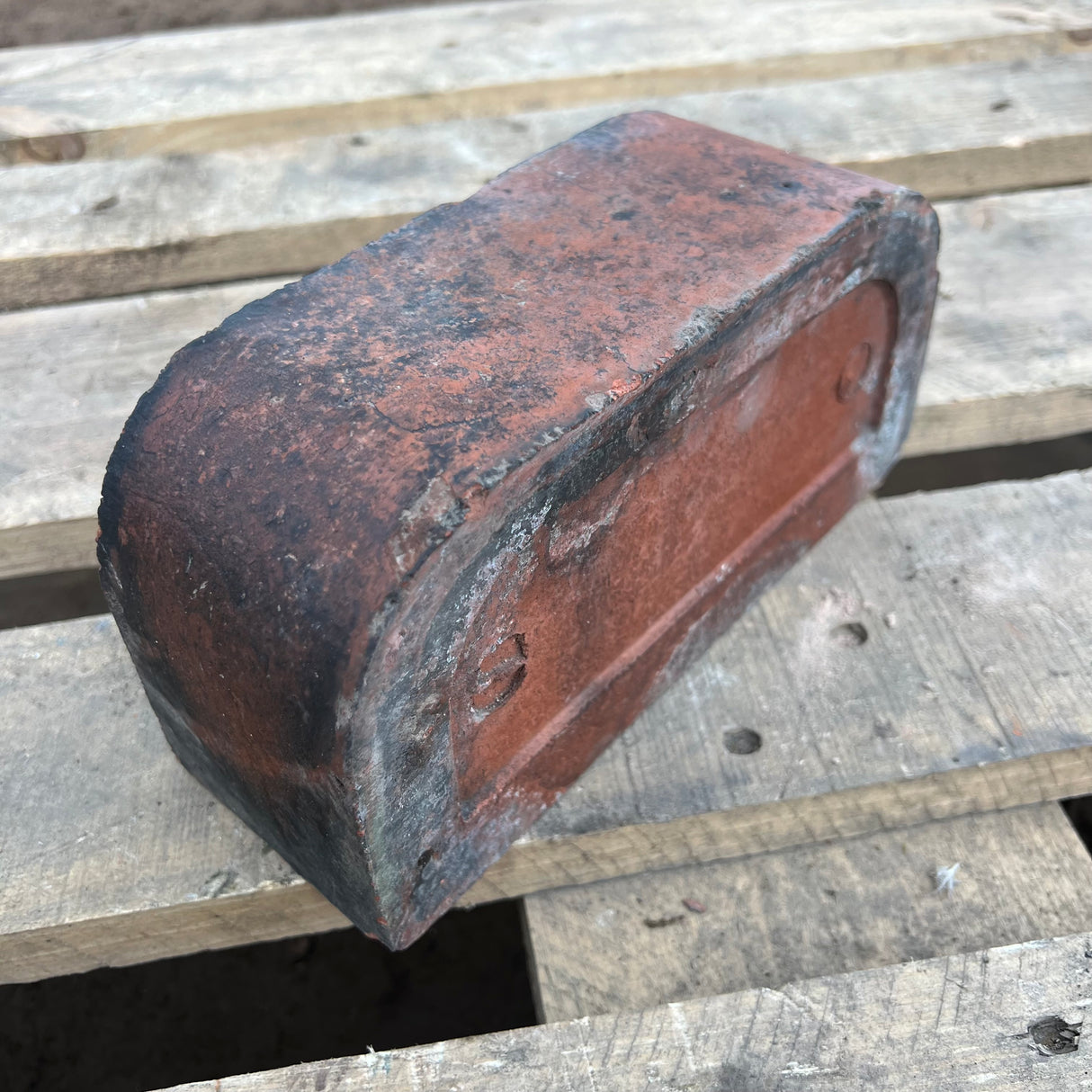 Reclaimed Double Bullnose Bricks
