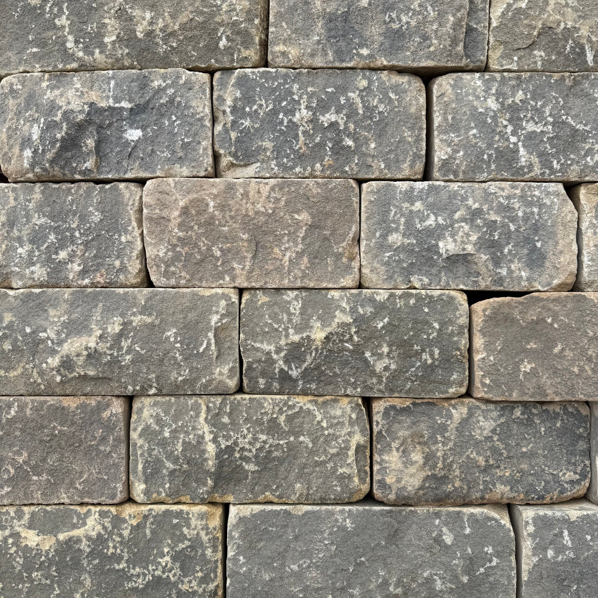 140mm Britannia Weathered Sandstone Building Stone - Per SQM