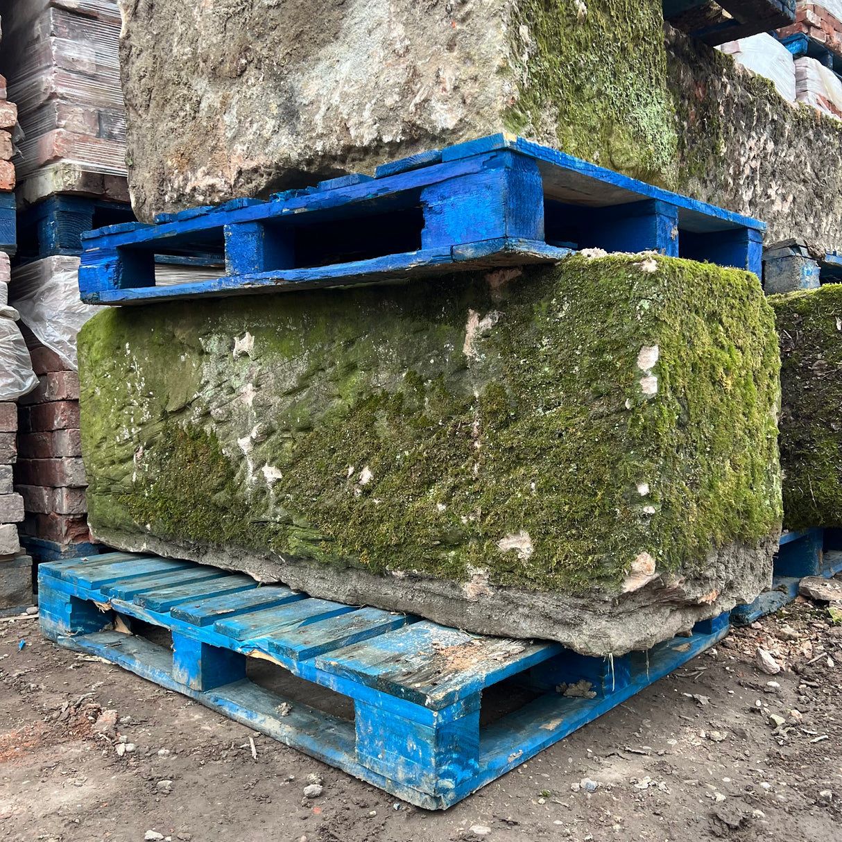 Reclaimed Stone Blocks