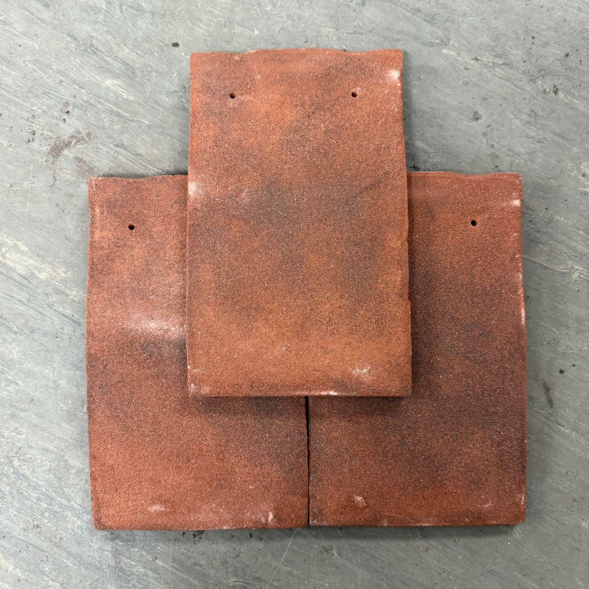 New clay tiles