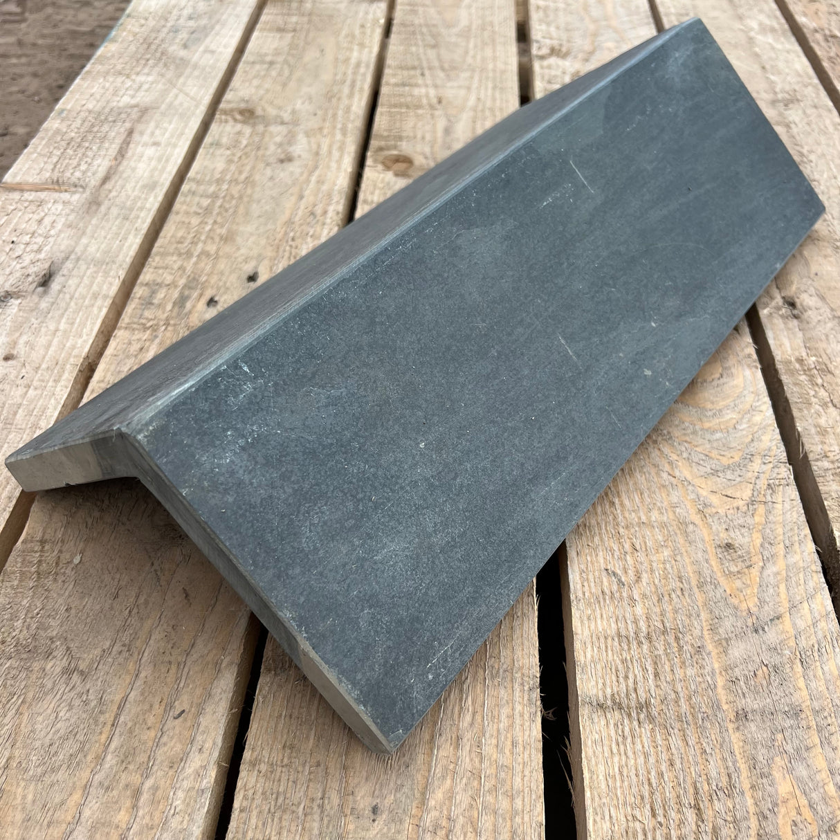 New Brazilian Slate Roof Ridge Tile - 105 Degree
