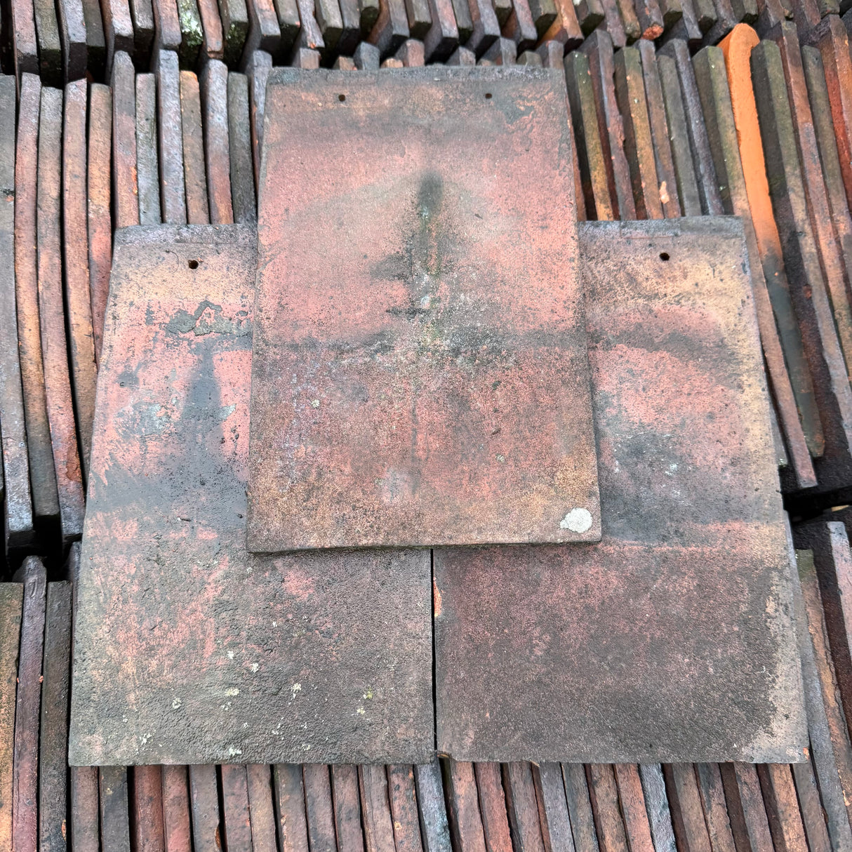 Reclaimed Clay Roof Tiles