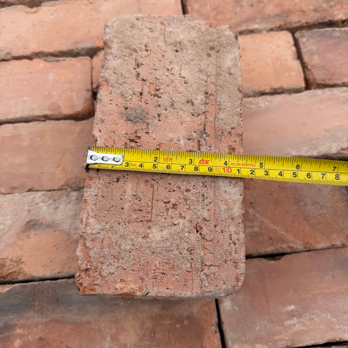 Reclaimed Nottingham Wirecut Imperial Bricks | Pack of 250 Bricks | Free Delivery