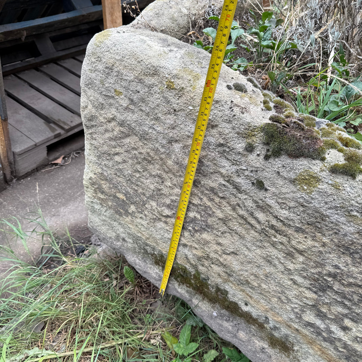 Reclaimed Large Stone Trough