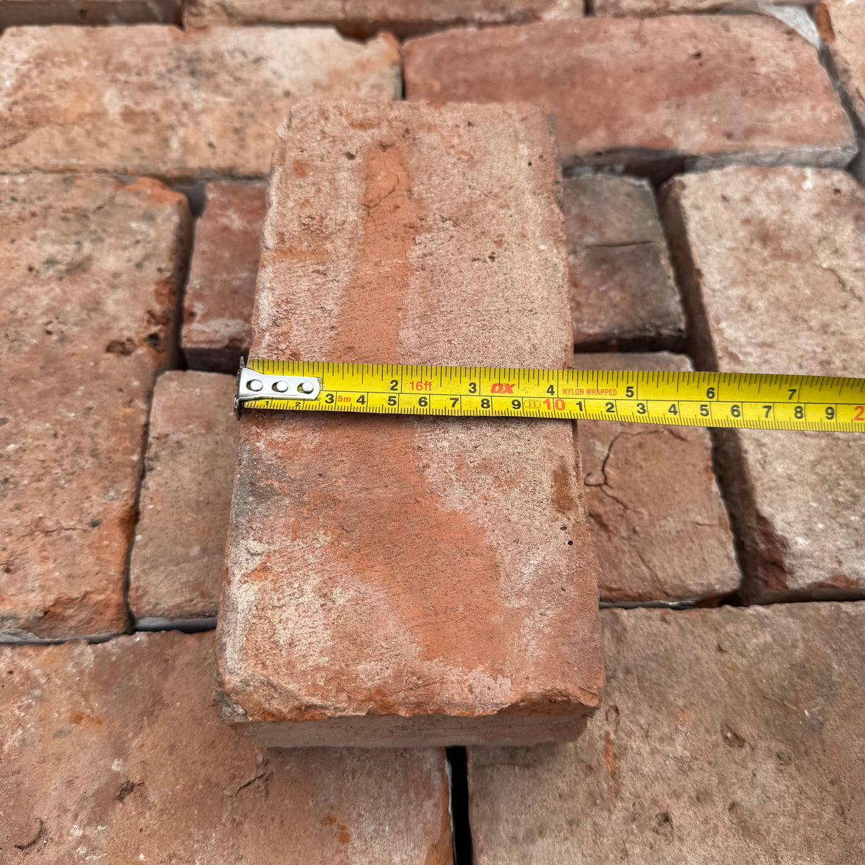 Reclaimed Sutton Coldfield Handmade Brick | Pack of 250 Bricks | Free Delivery