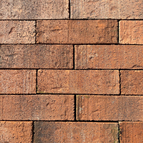 65mm Brown Rustic Facing Bricks - New - Reclaimed Brick Company