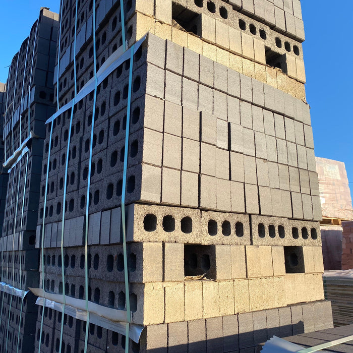 65mm Engineering Blue Brick - Packs of 416 - Reclaimed Brick Company