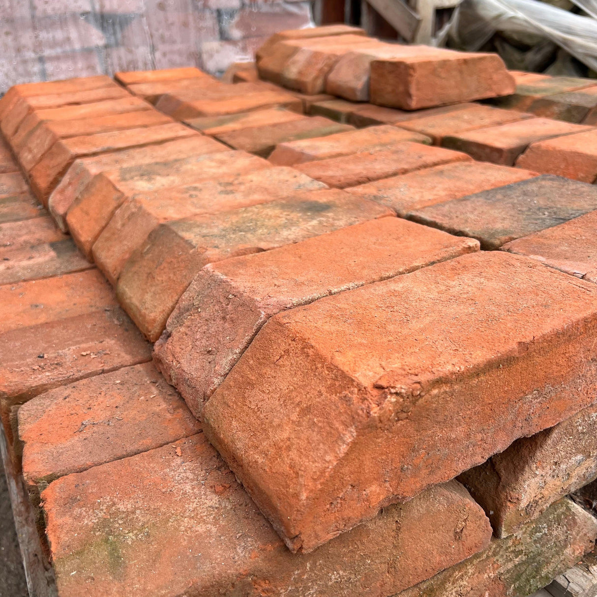 65mm Handmade Plinth Header Brick PL2.2 - Reclaimed Brick Company