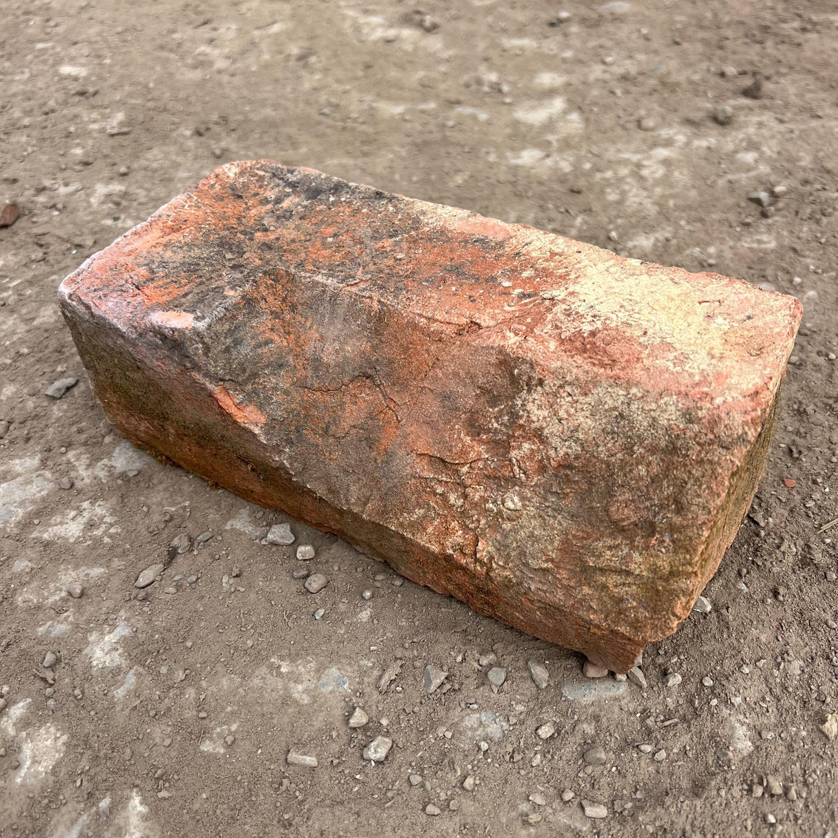 65mm Handmade Plinth Internal Return (Left Hand) Brick PL4.2 - Reclaimed Brick Company