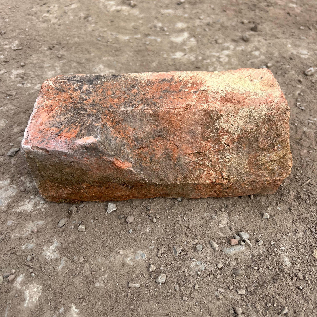 65mm Handmade Plinth Internal Return (Left Hand) Brick PL4.2 - Reclaimed Brick Company