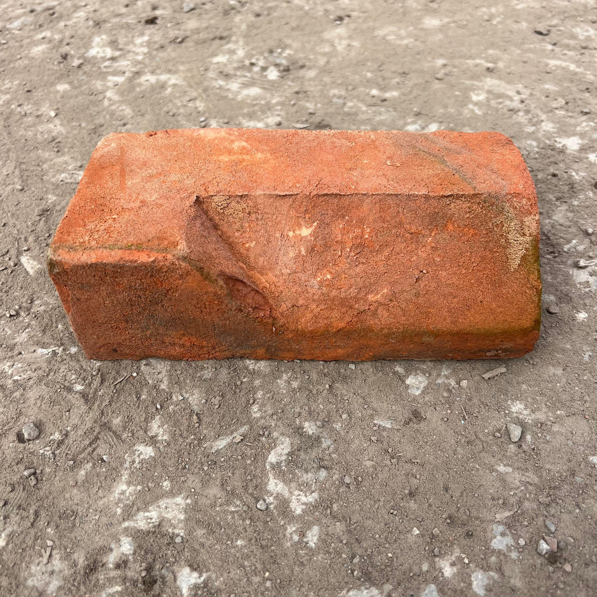 65mm Handmade Plinth Internal Return (Left Hand) Brick PL4.2 - Reclaimed Brick Company