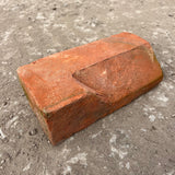 65mm Handmade Plinth Internal Return (Left Hand) Brick PL4.2 - Reclaimed Brick Company