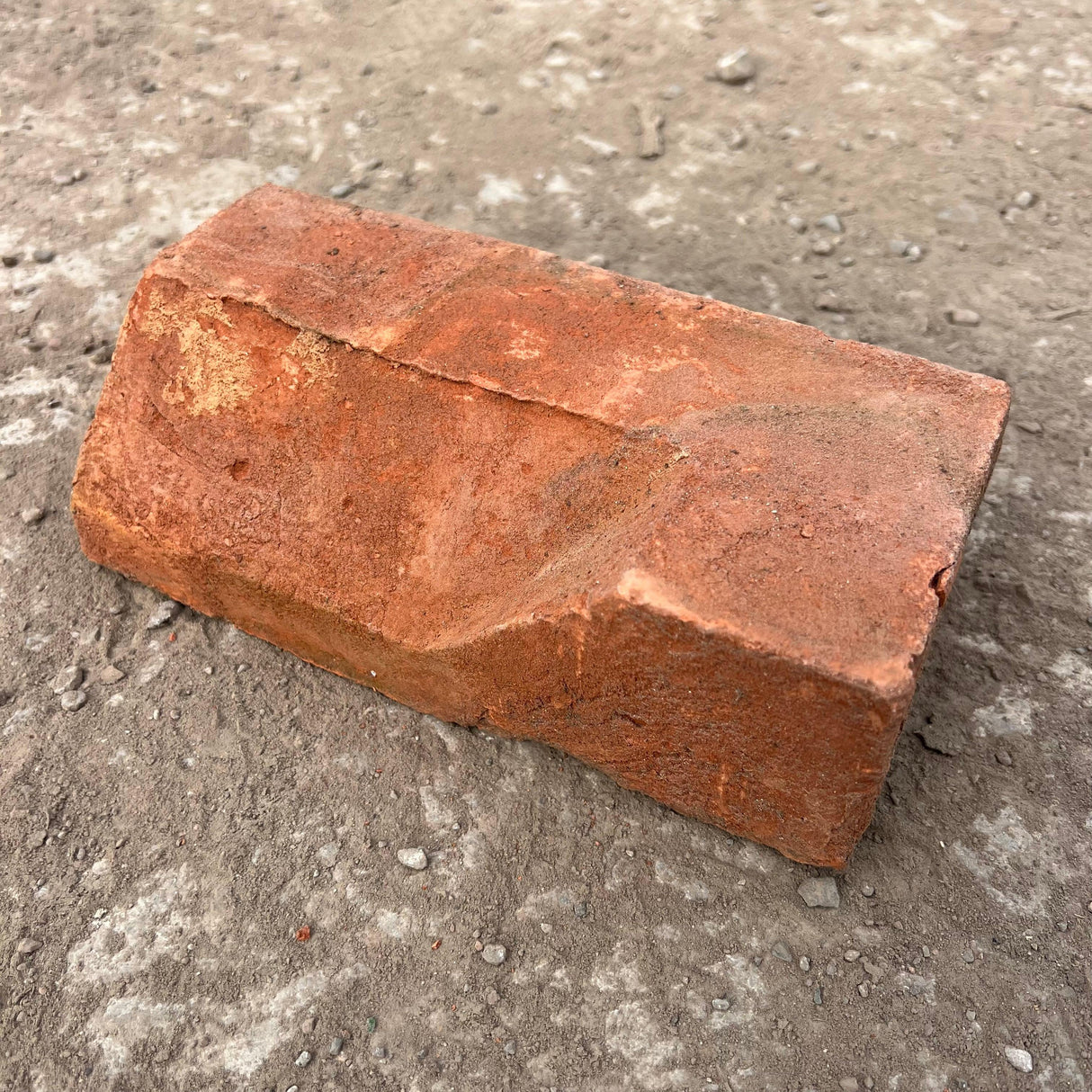 65mm Handmade Plinth Internal Return (Right Hand) Brick PL4.2 - Reclaimed Brick Company
