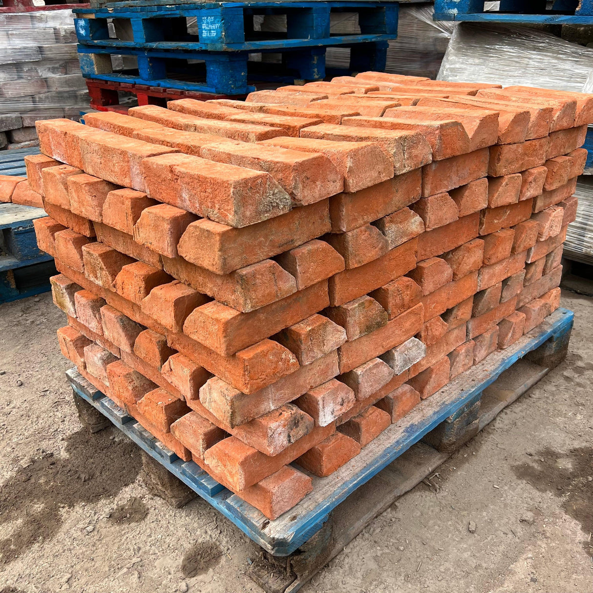 65mm Handmade Plinth Stretcher Brick PL3.2 - Reclaimed Brick Company