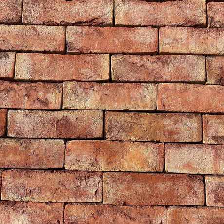 65mm New Montana Wienerberger Facing Brick - Packs of 528 Bricks - Reclaimed Brick Company