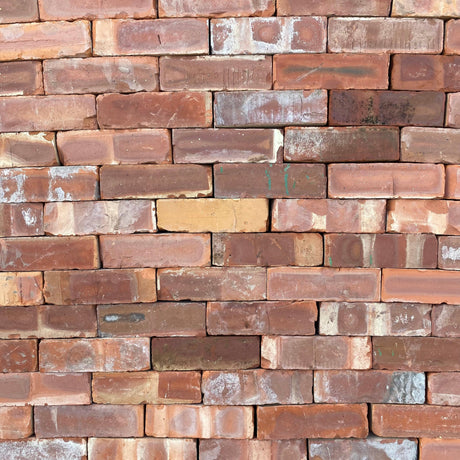 65mm Reclaimed Pre-War Common Wirecut Bricks | Pack of 250 Bricks - Reclaimed Brick Company