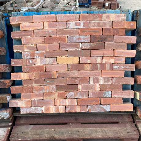 65mm Reclaimed Pre-War Common Wirecut Bricks | Pack of 250 Bricks - Reclaimed Brick Company