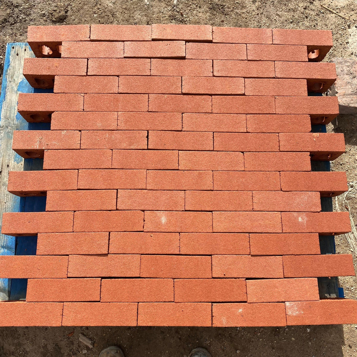 65mm Wienerberger Old Eccleston Blend Red Facing Bricks | Pack of 416 | Free Delivery - Reclaimed Brick Company
