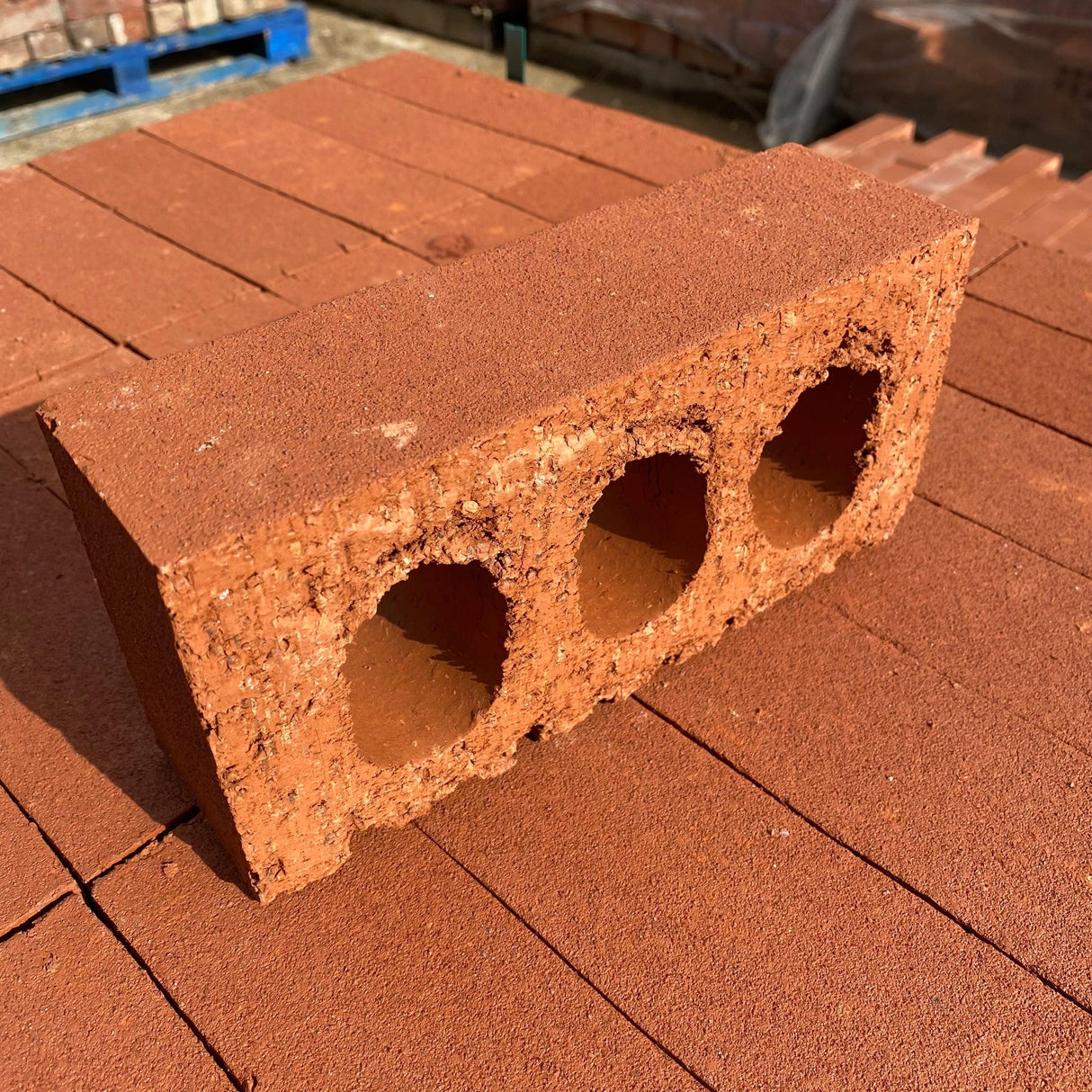 65mm Wienerberger Old Eccleston Blend Red Facing Bricks | Pack of 416 | Free Delivery - Reclaimed Brick Company