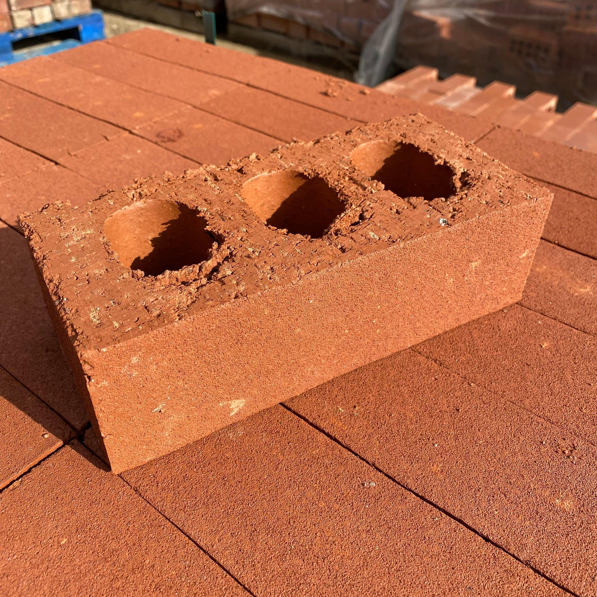 65mm Wienerberger Old Eccleston Blend Red Facing Bricks | Pack of 416 | Free Delivery - Reclaimed Brick Company