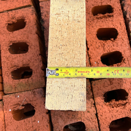 65mm Yellow Dragface Wirecut Facing Bricks - New - Reclaimed Brick Company