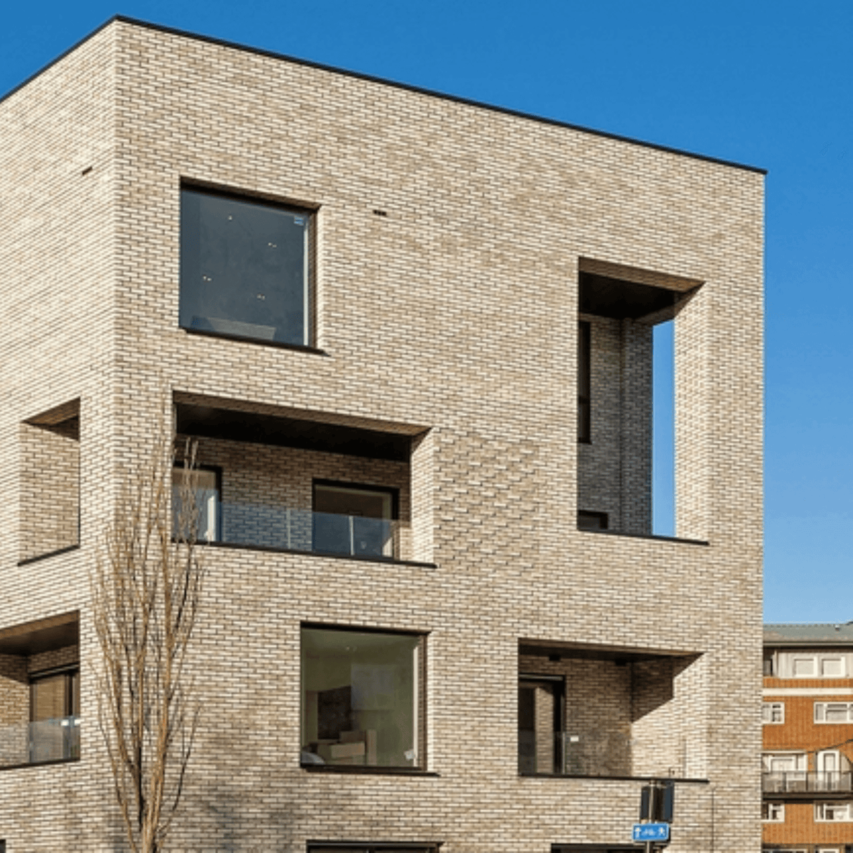 65mm Yellow Dragface Wirecut Facing Bricks - New - Reclaimed Brick Company