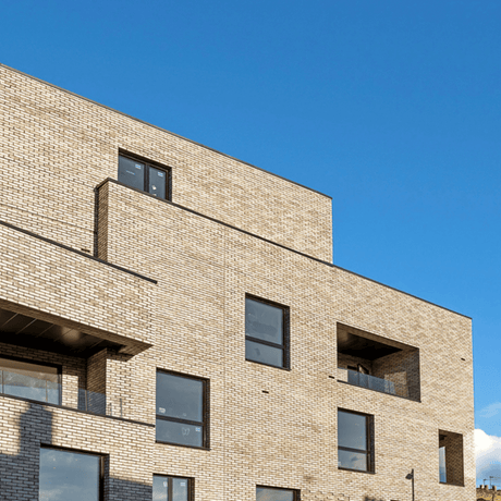 65mm Yellow Dragface Wirecut Facing Bricks - New - Reclaimed Brick Company