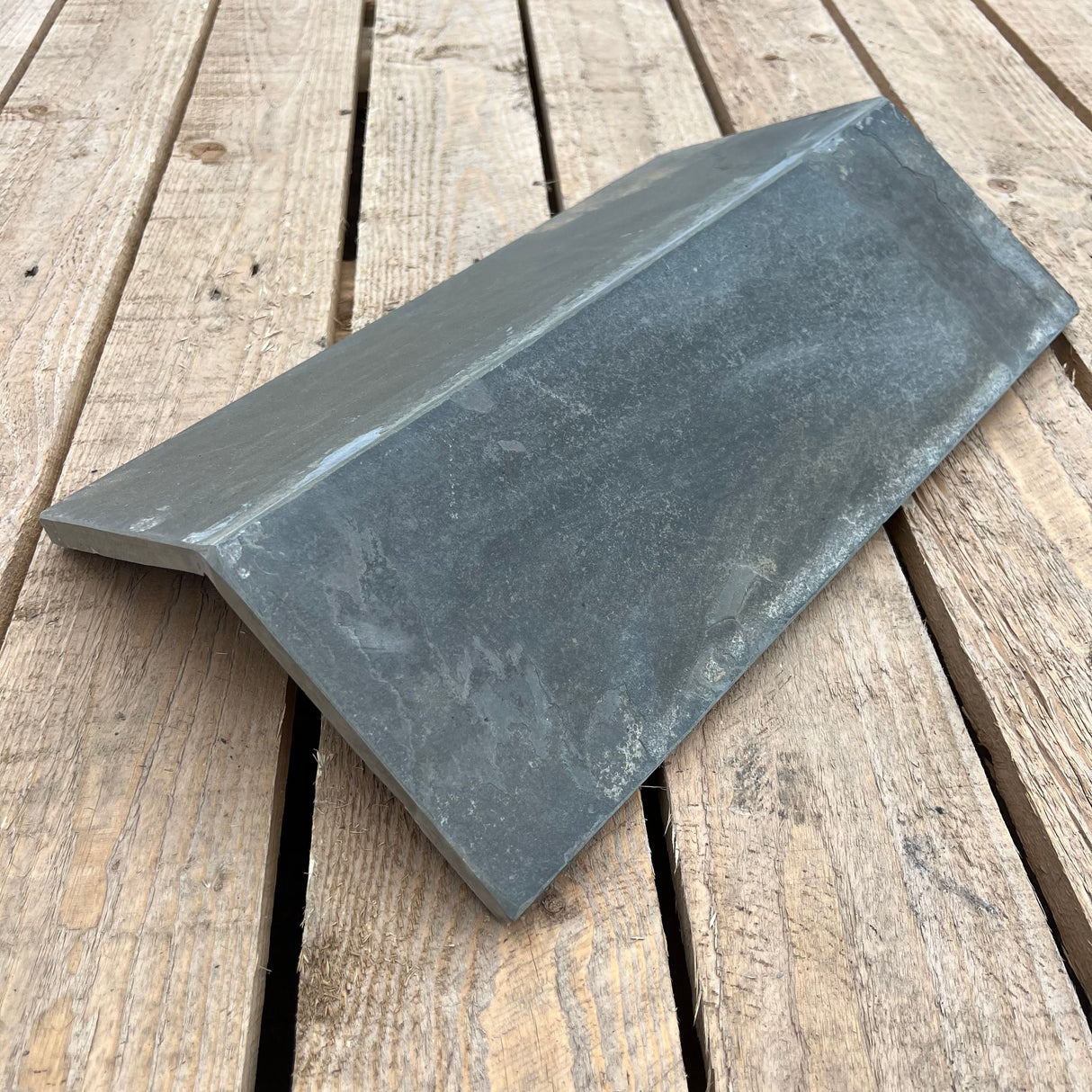 New Brazilian Slate Roof Ridge Tile - 125 Degree
