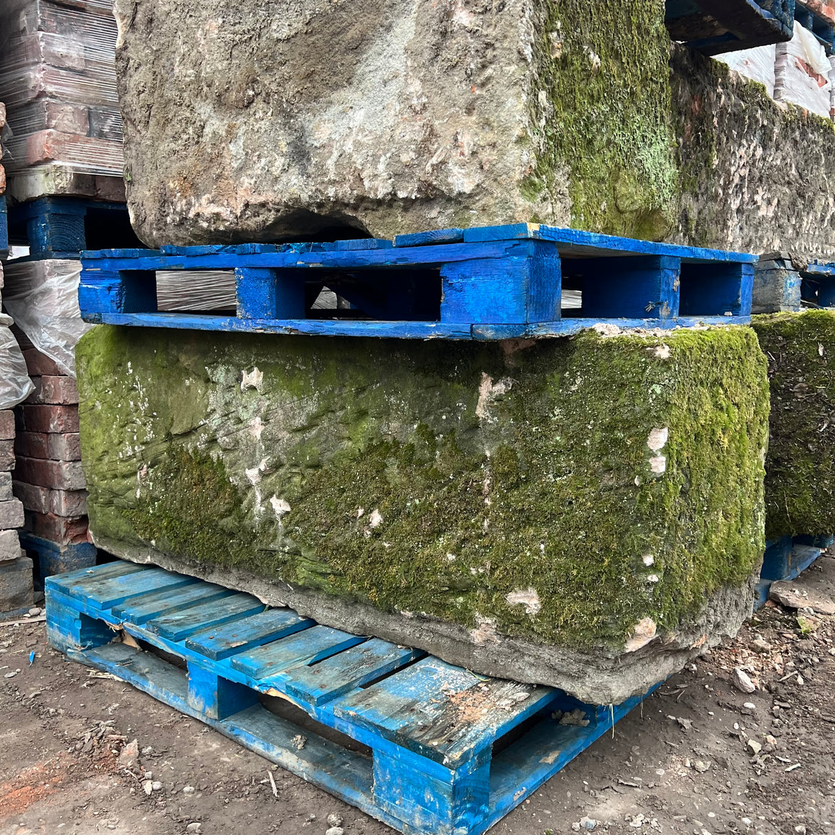 Reclaimed Stone Blocks