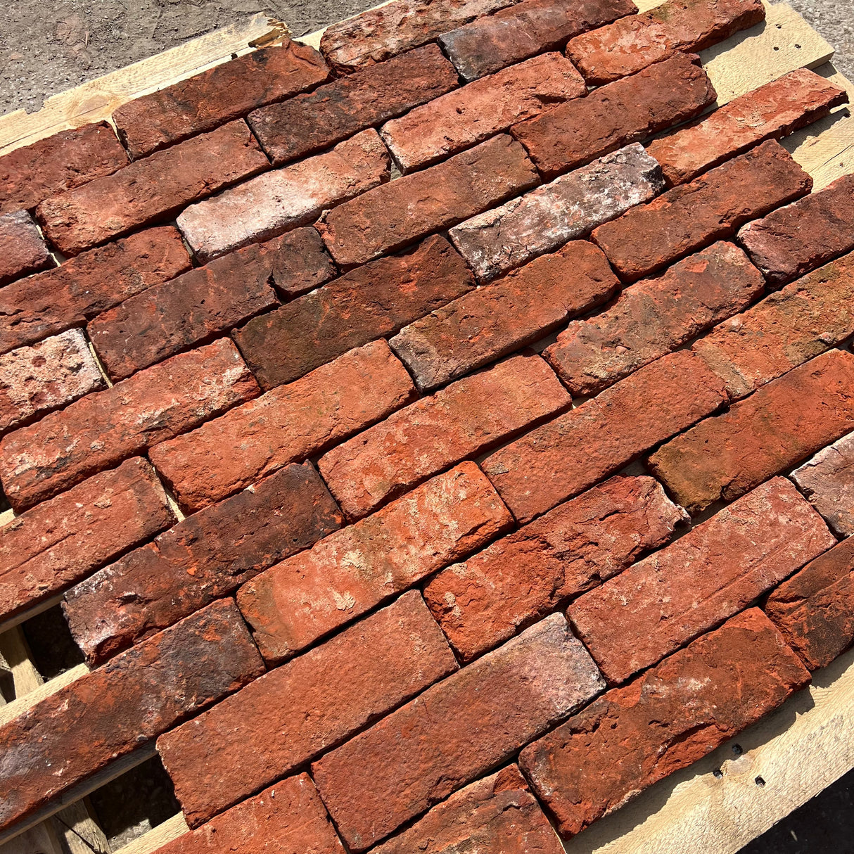 Ashbourne Reclaimed Brick Slips