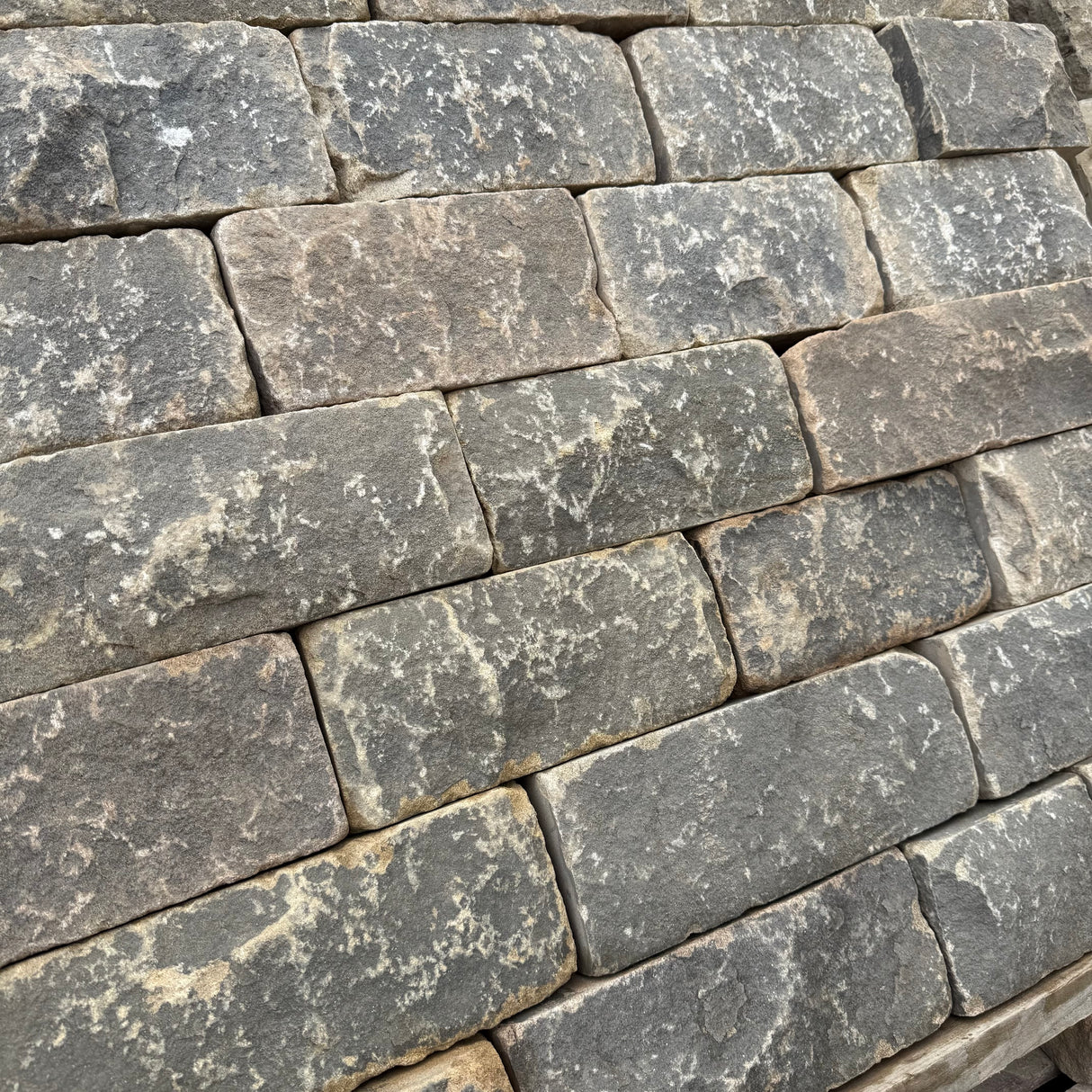 140mm Britannia Weathered Sandstone Building Stone - Per SQM