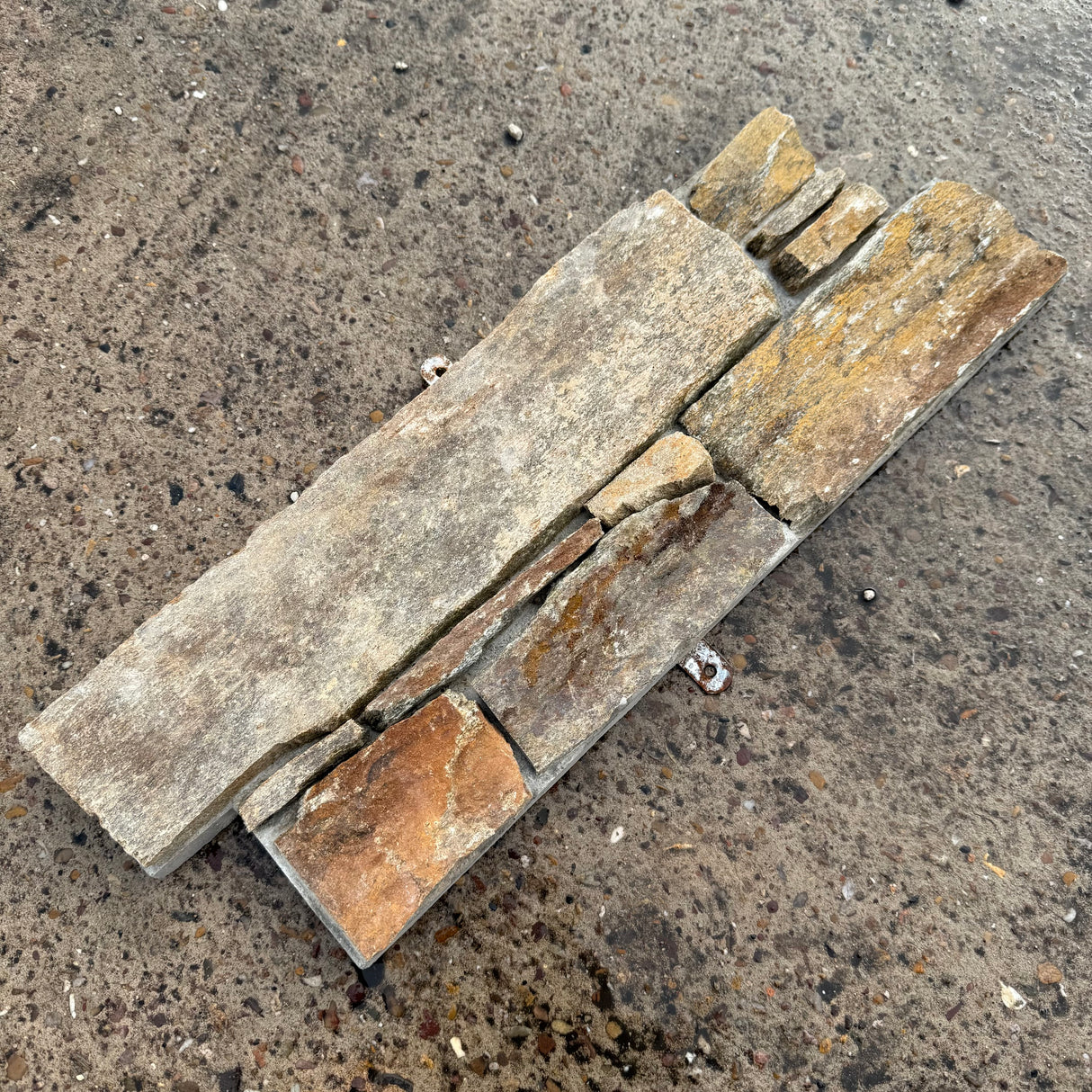 Rustic Stone Cladding - Z Panels