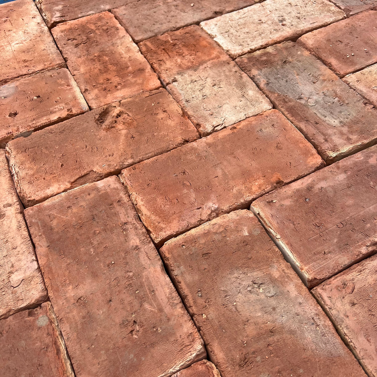 Heritage Clay Paving Bricks | Pack of 250 Bricks | Free Delivery