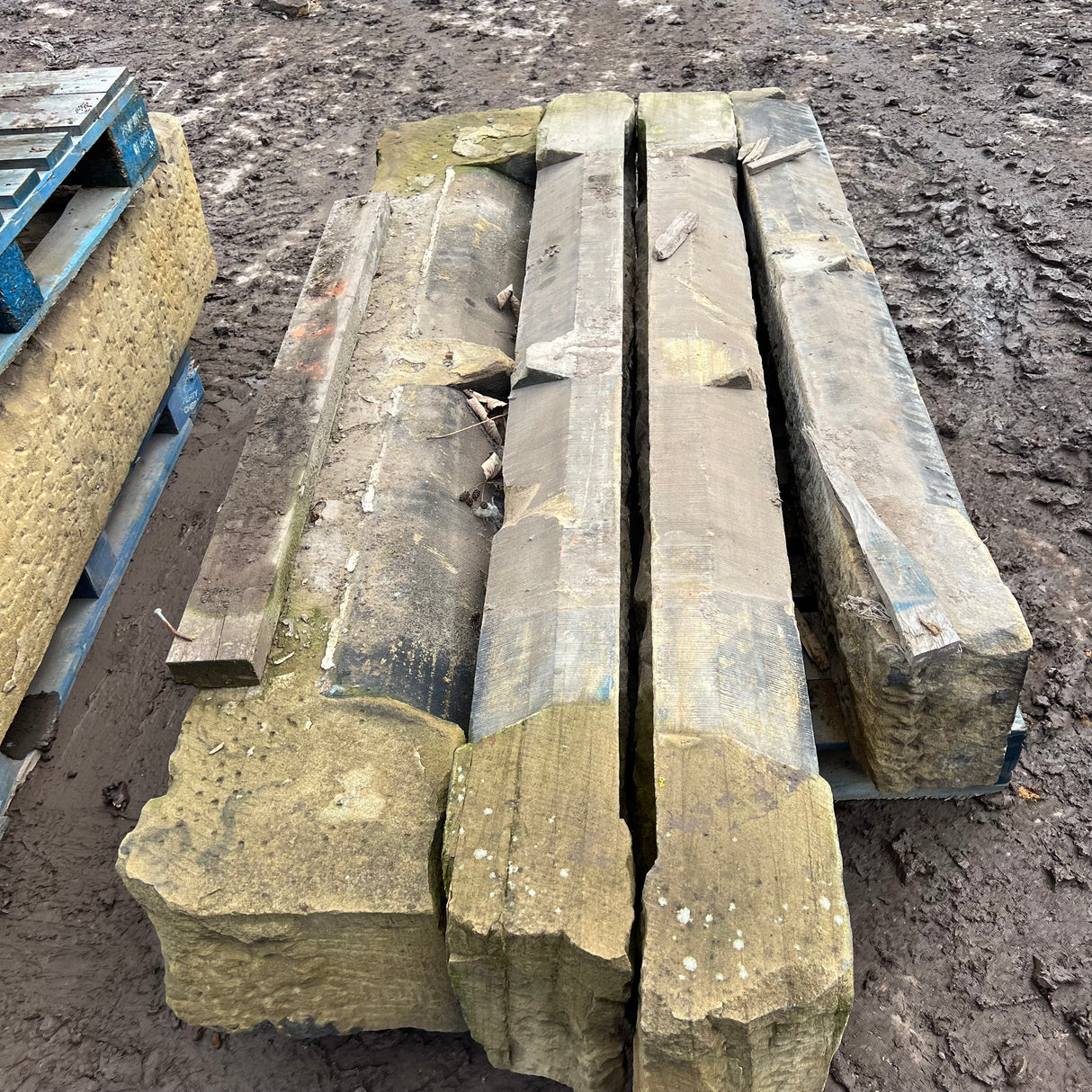 Reclaimed Natural Stone Step / Window Sill / Lintel / Head - Made to Order