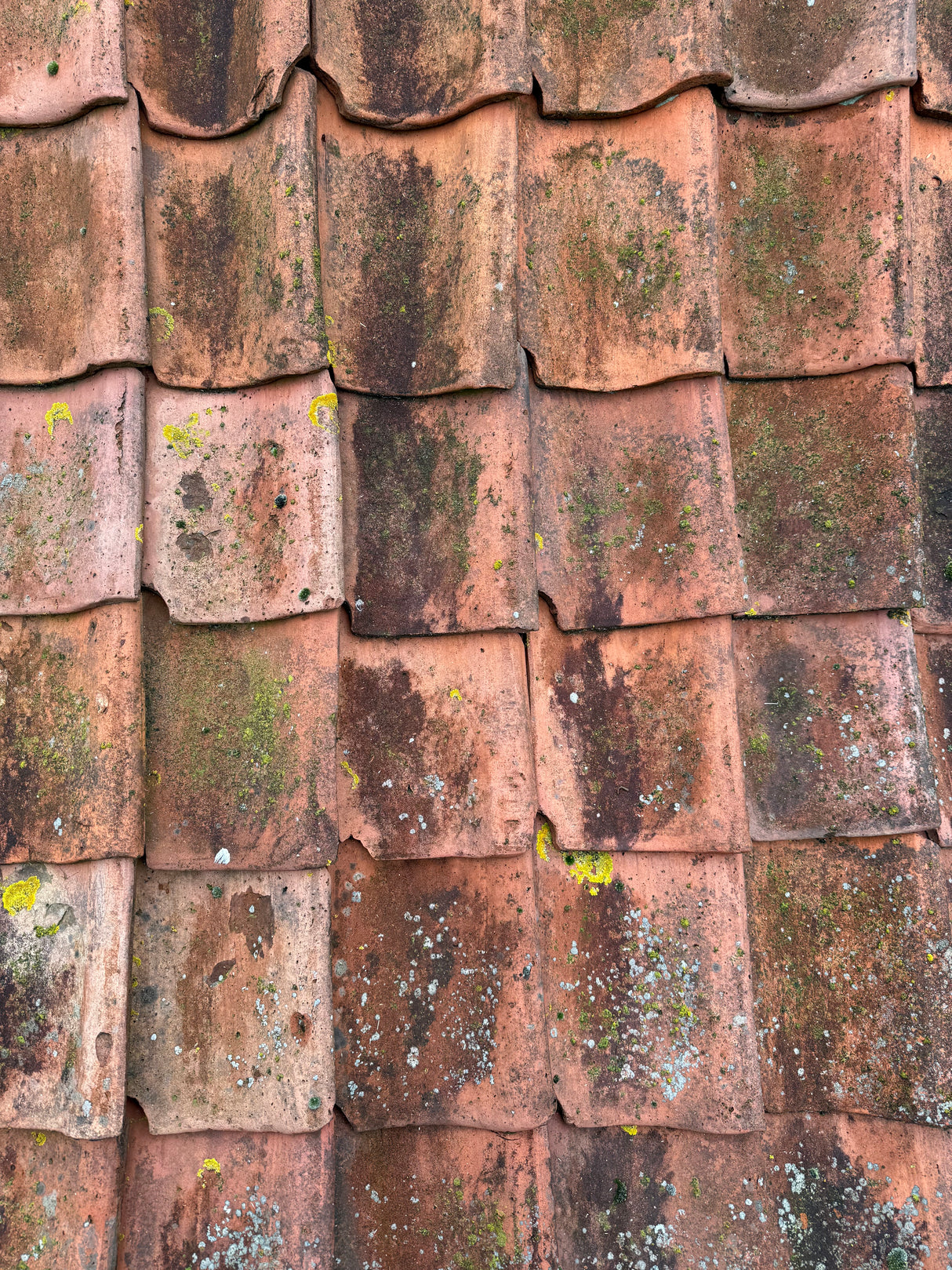 Reclaimed Handmade Clay Pantiles