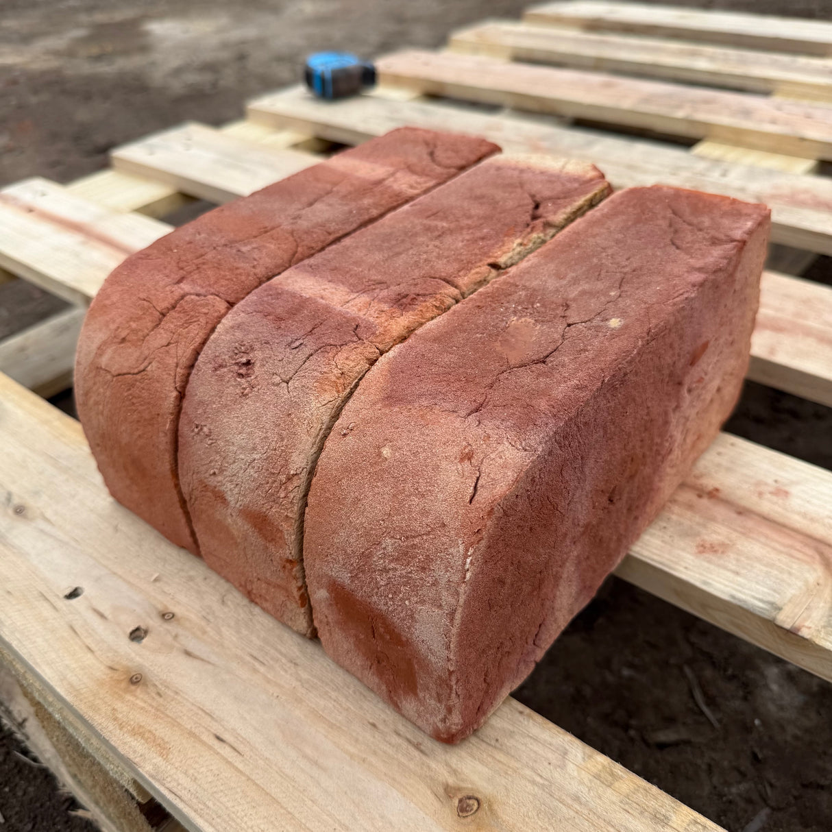 Handmade Bullnose Red Brick