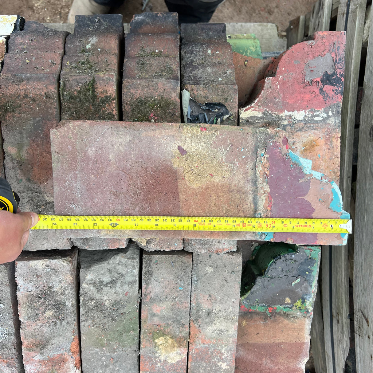 Reclaimed Decorative Corbel Brick