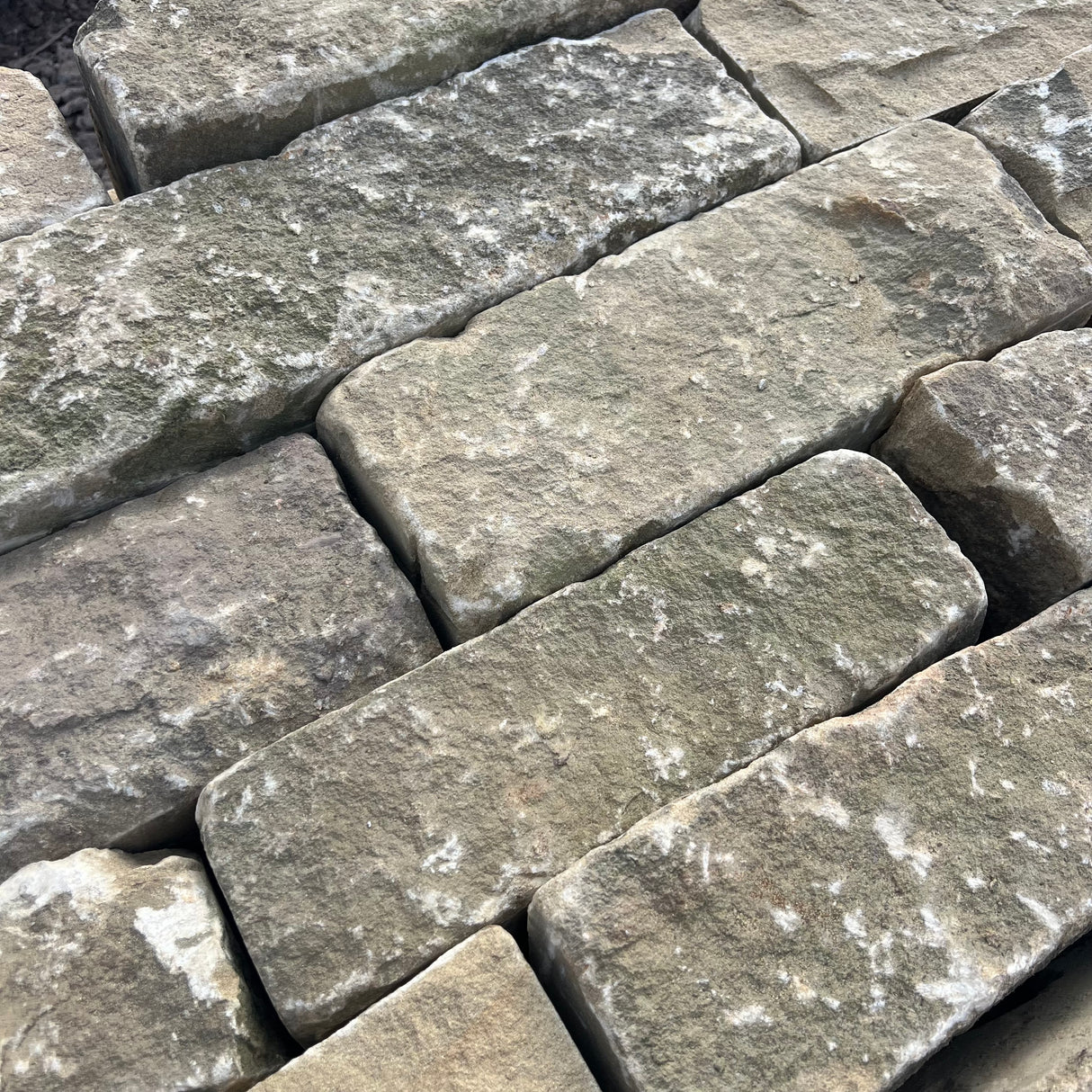 Reclaimed Delph Building Stone - Per SQM