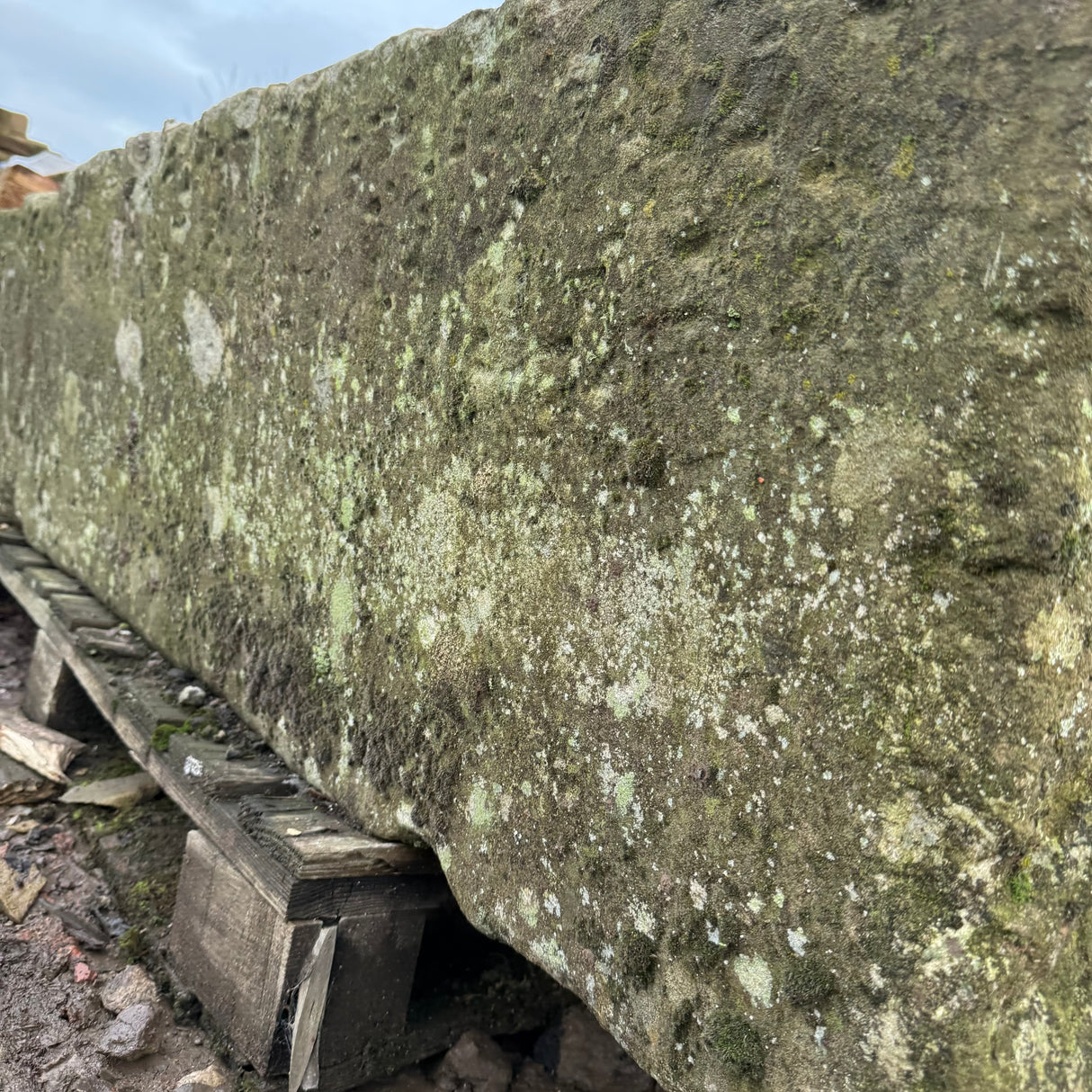 Reclaimed Large Stone Lintel