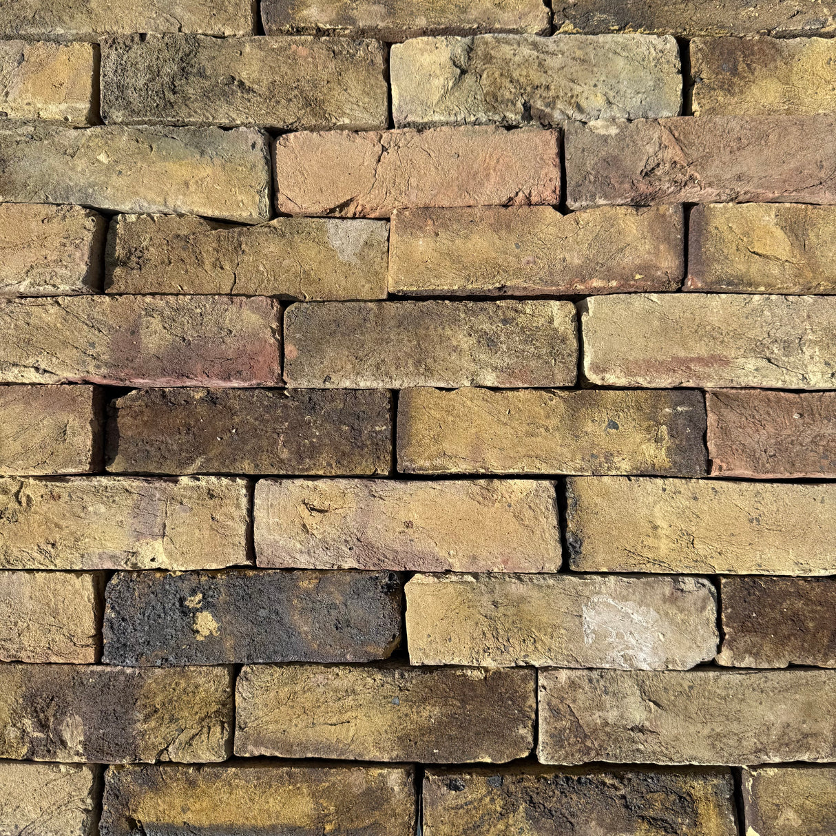 Reclamation Chiswick Multi Yellow Bricks | Pack of 360 Bricks | Free Delivery