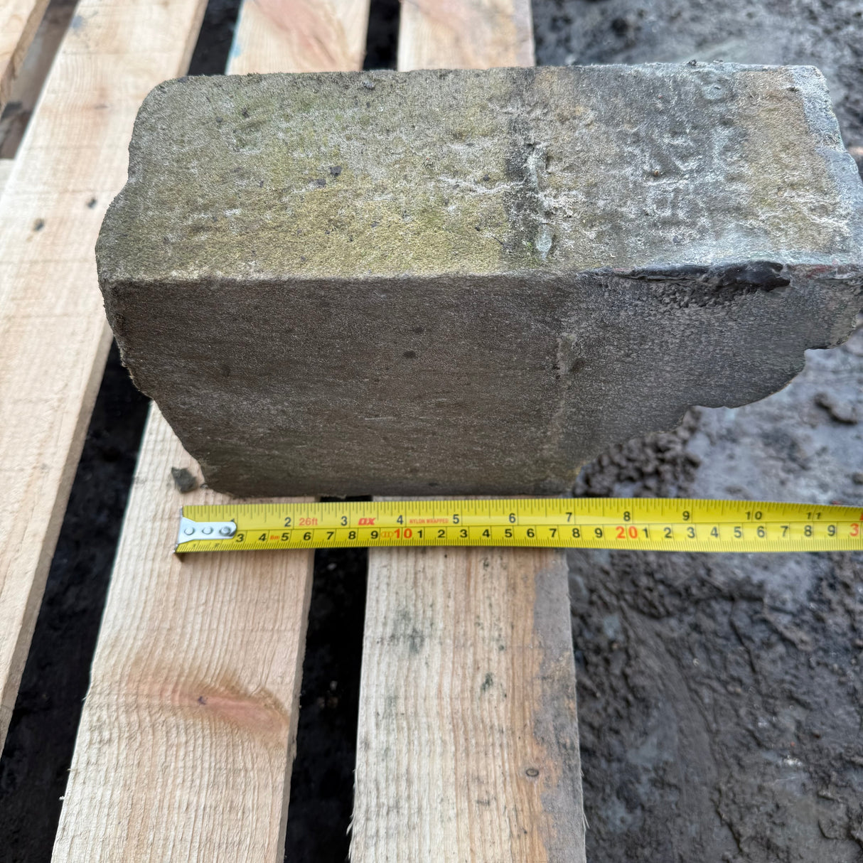 Reclaimed Stone Decorative Corbel