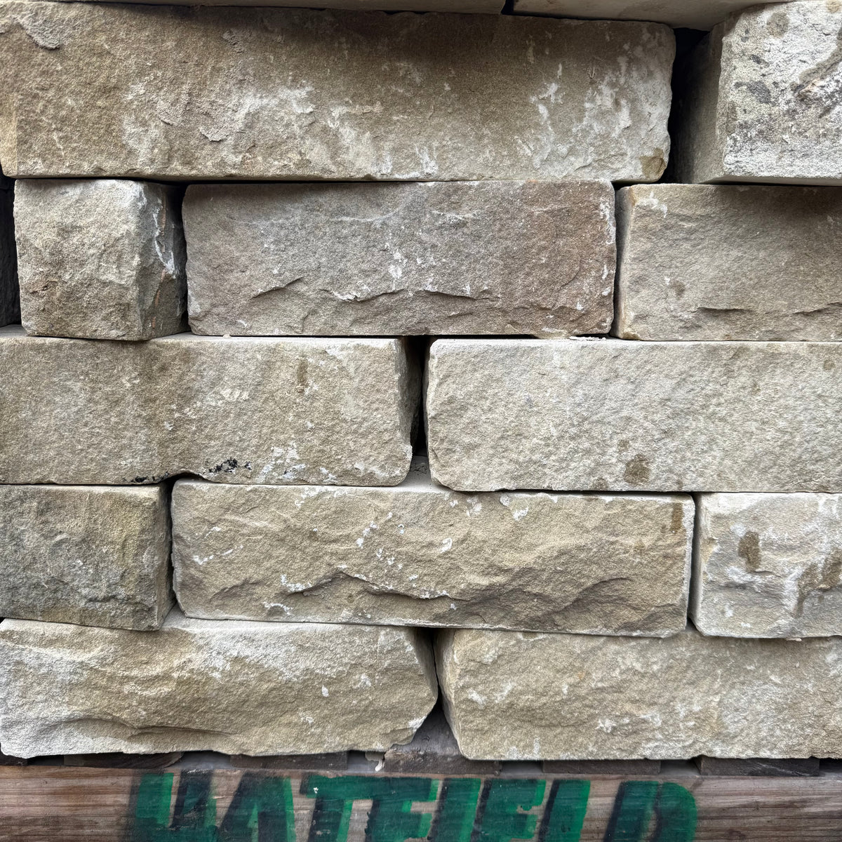 Reclaimed 100mm Course Pitch Building Stone - Per SQM