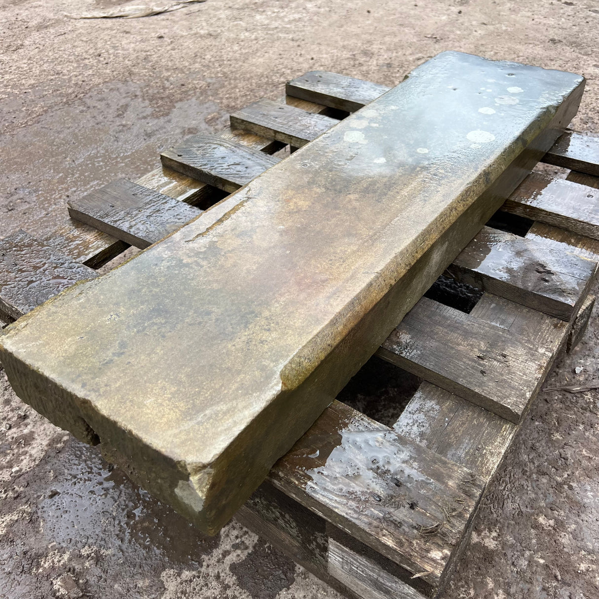 Reclaimed Natural Stone Step / Window Sill / Lintel / Head