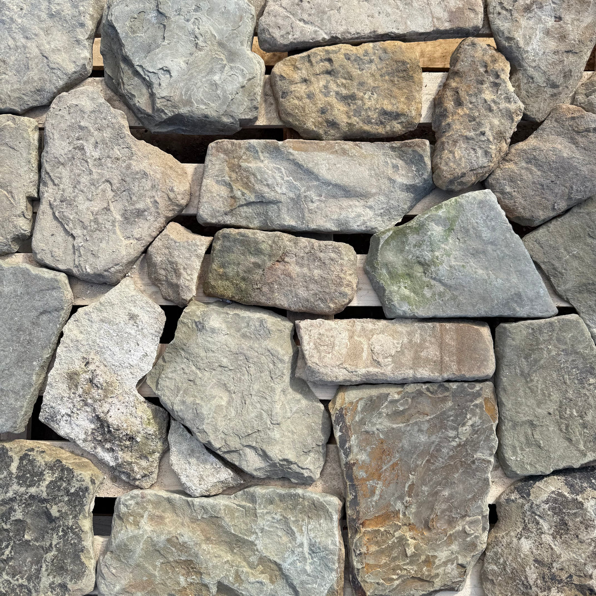 Reclaimed Moorland Stone Cladding