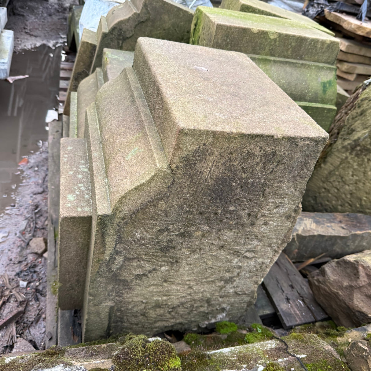 Architectural Stone Corbels - Jobt Lot