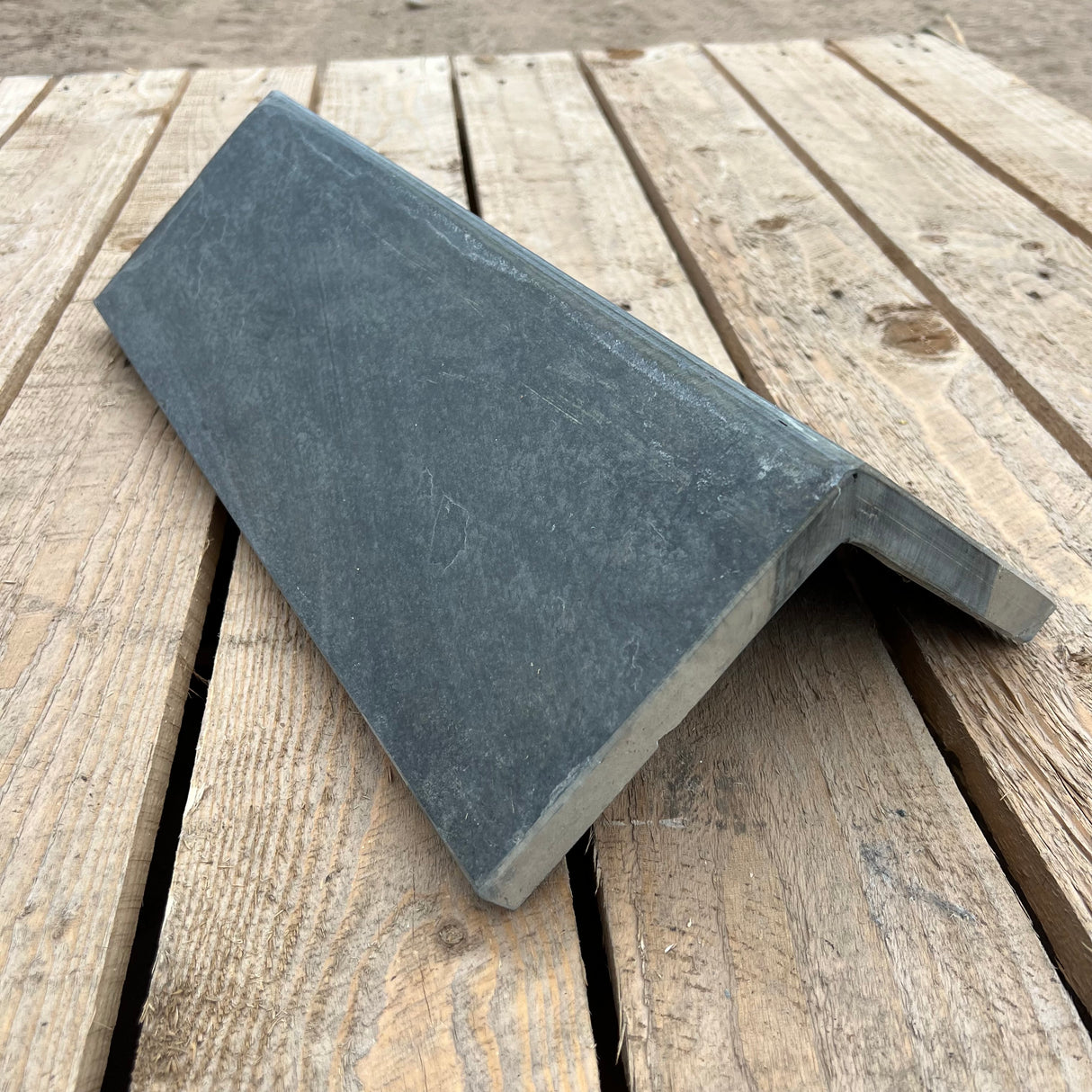 New Brazilian Slate Roof Ridge Tile - 105 Degree