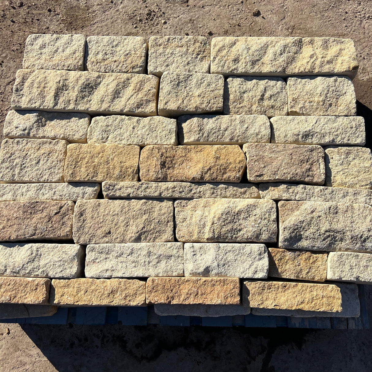 Tumbled Farmhouse Walling Stone - Per Bag