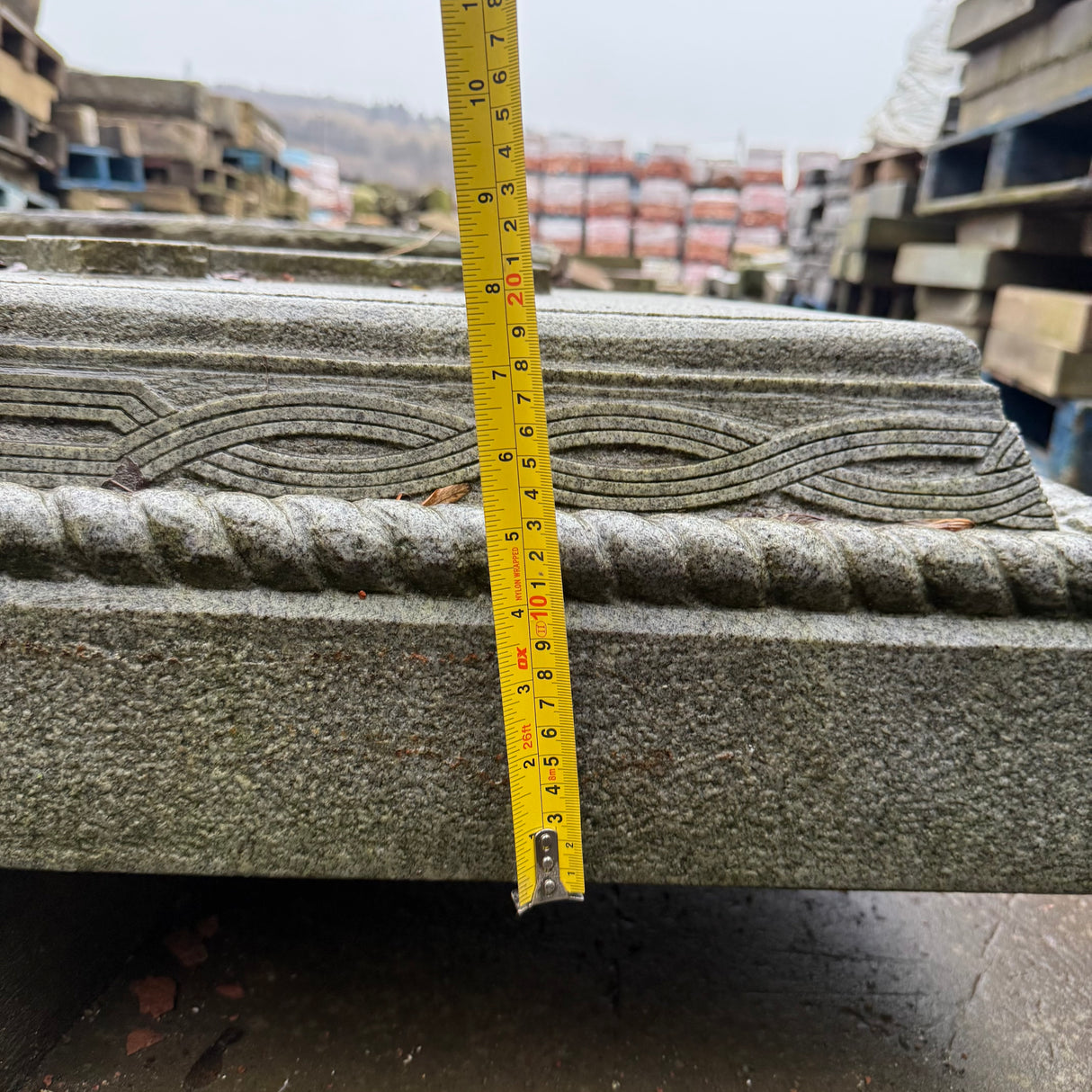 Christian Stone Sarcophagus